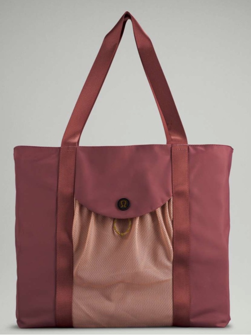 Lululemon Take it On tote-Dusty rose colour